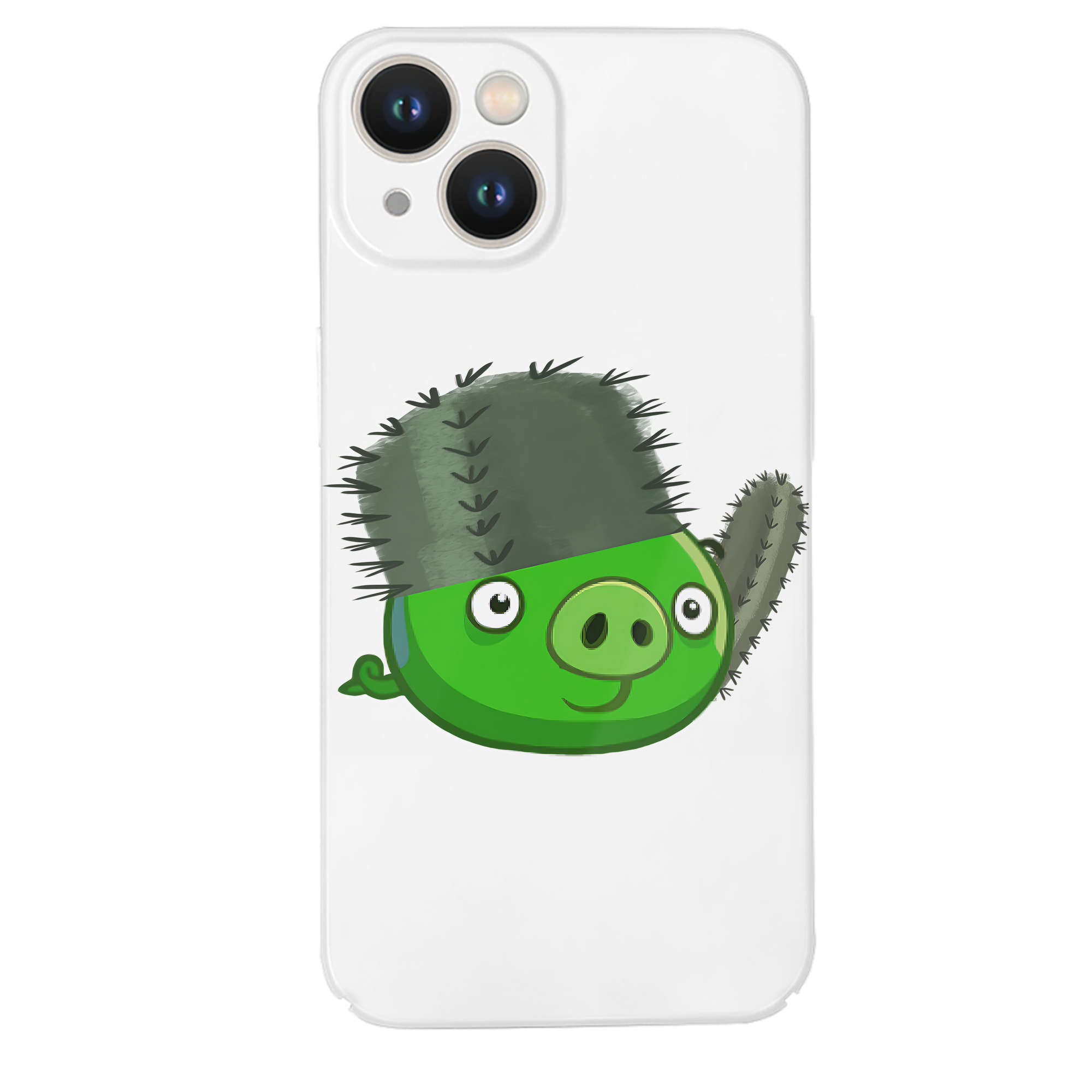 （画像用） Angry Birds アングリーバード 【iPhone 14シリーズ対応】ハードケース